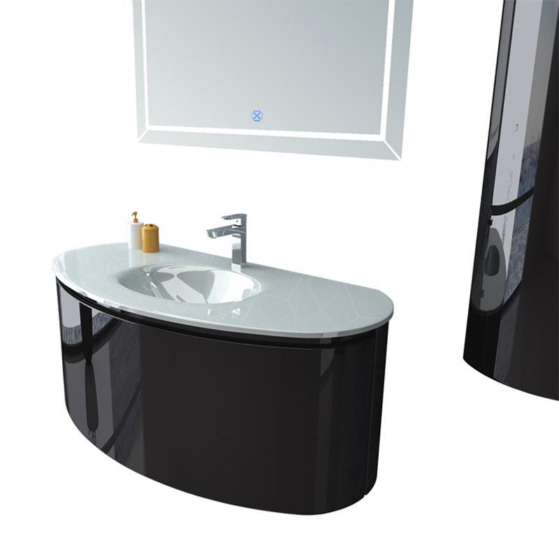 Plastic Bathroom Cabinet Europe Black High Gloss Bathroom Furniture