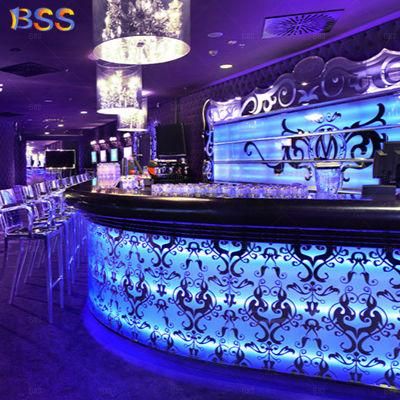 Nice Luxury Native Beer Night Club Bar Counter Design