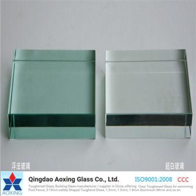 Customizable Float Glass/Laminated Glass/Building Safety Glass