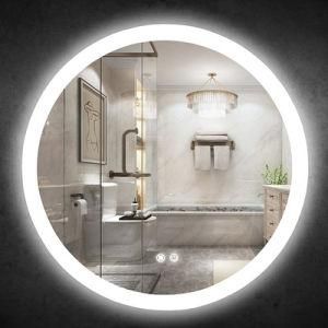 Round Luxury Bathroom 5050 SMD LED Lighted Vanity Mirror