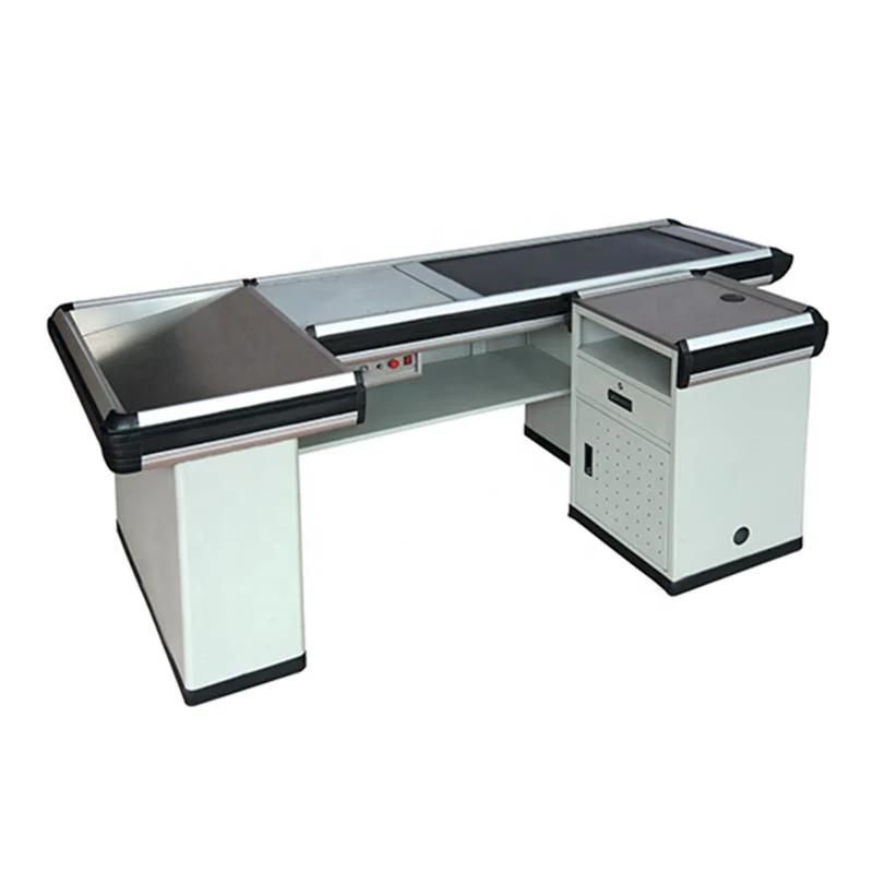 Supermarket Equipment Cashier Desk Shop Checkout Counter