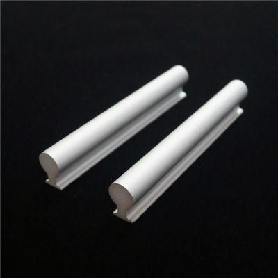 Aluminium Extrusion Profile Cabinet Handle Customized Shape and Various Surface Treatment