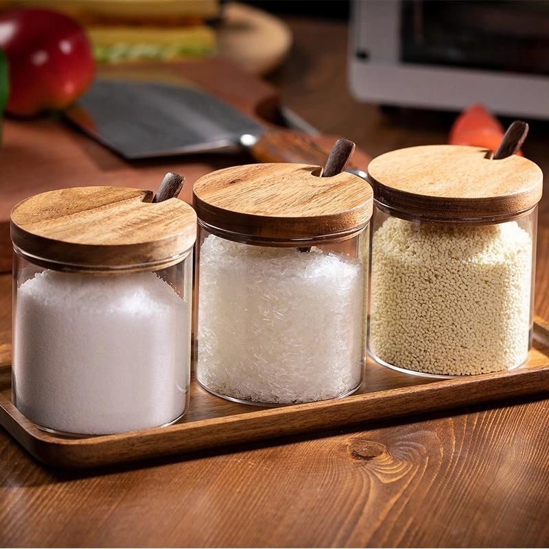 Eco Friendly Glass Pantry Storage Containers