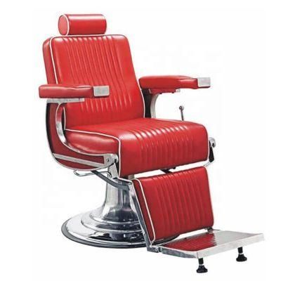 Hl-9242 2021 Great Foshan Factory Cheap High Quality Red Vintage Classic Barber Chair Men for Sale