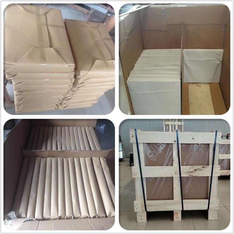 2.5mm Clear Glass Per Box Price Size 203*305mm 8*12