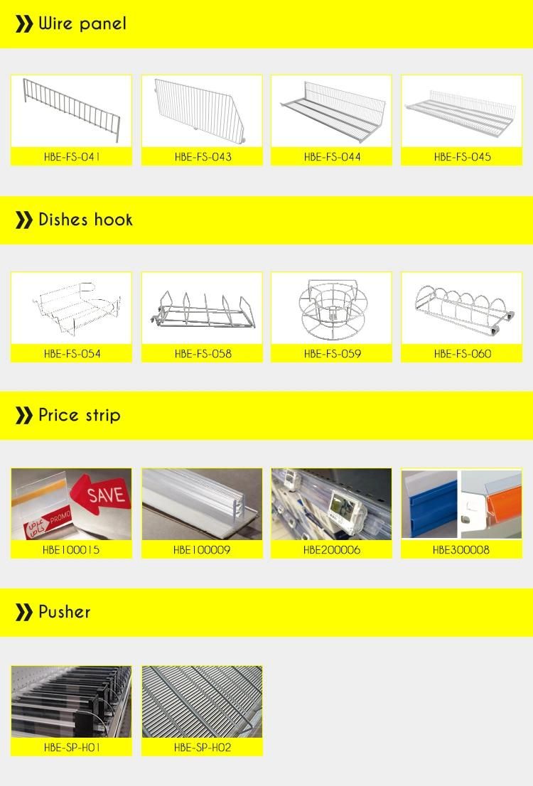 Steel Wire Mesh and MDF Structure Shoe Display Rack with Hooks