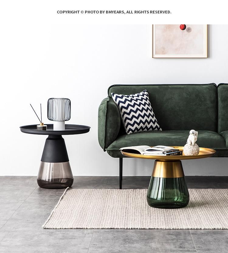 Classic Furniture Titanium Modern Coffee Table