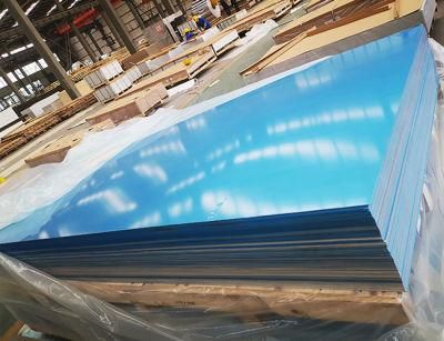 Quality mirror polished flexible thermal insulation alloy aluminium sheet 5052