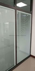 Manual Magnetically Controlled Between Glass Blind