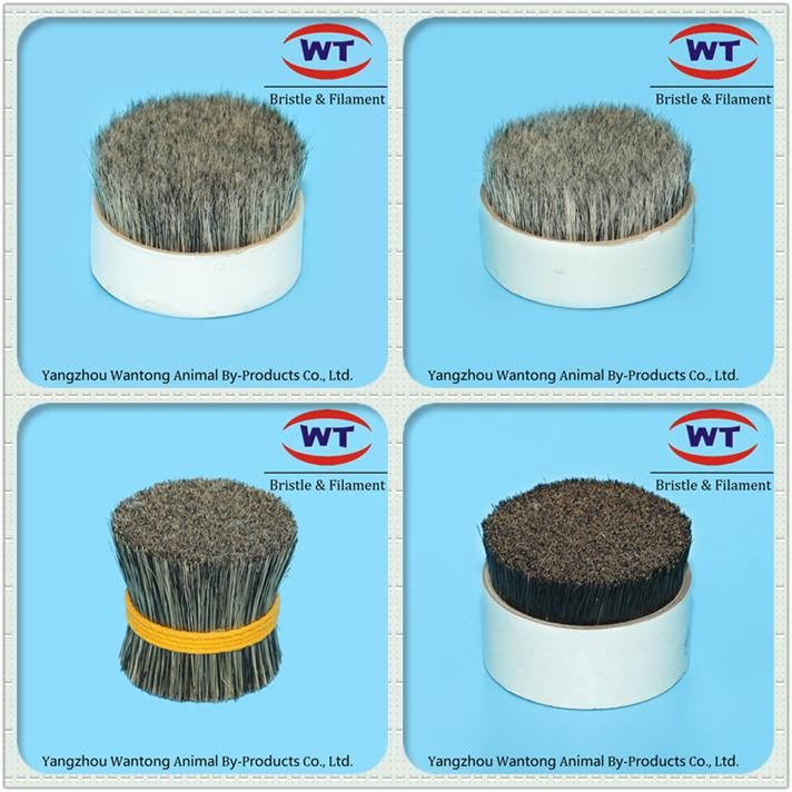 Chungking Natural Grey Pure Boiled Bristles for Brushes