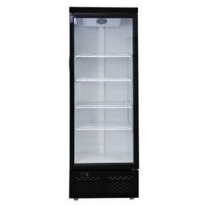 Tempered Glass Door Refrigerated Dynamic Cooling Chiller Showcase