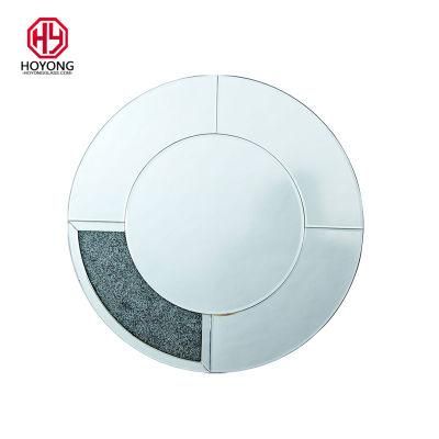 Makeup Mirror Round Diamond Crystal Mirror