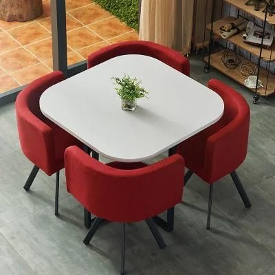 Modern Restaurant Home Dinner Kitchen Furniture Marble Dining Table Furniture Luxury Modern Dining Table