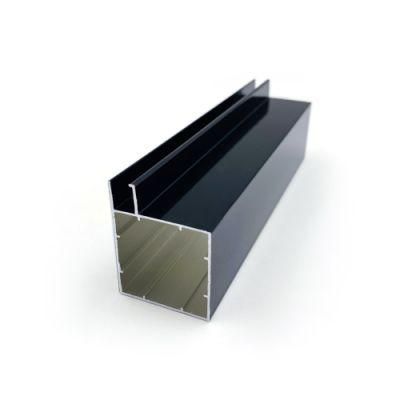 Wardrobe Door Frame Aluminium Extrusion Profile Powder Coating Surface Treatment