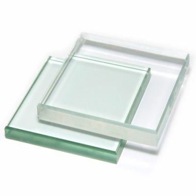 Ultra Clear Tempered Solar Glass, 4mm 5mm 6mm Low Iron Glass