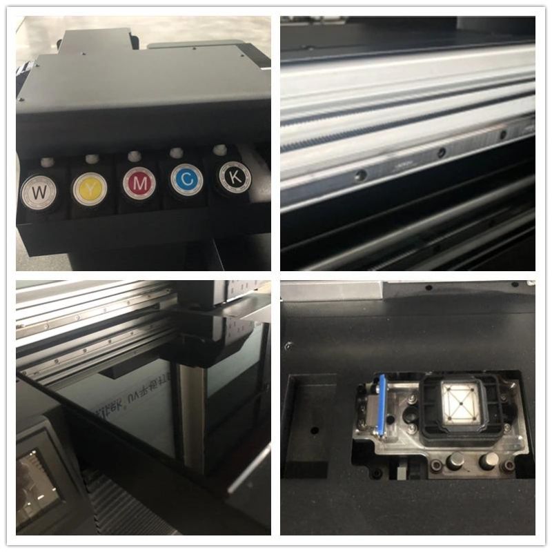 Ntek Small A3 Used Wood Printing Machine UV Flatbed Printer