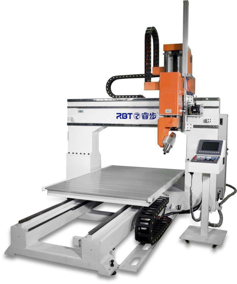 Glass Steel 5 Axis CNC Machine Tools