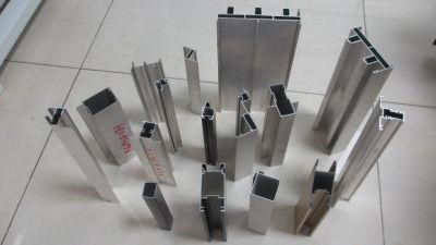 Extrusion Aluminum Profile 0.9mm/0.8mm/1.0mm for Window and Door