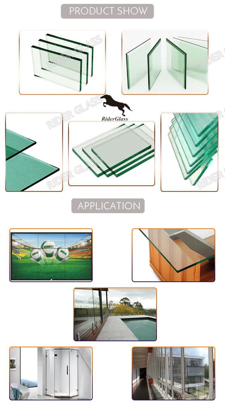 3-19mm Tempered Glass & AS/NZS2208: 1996 Toughened Glass Dining Table