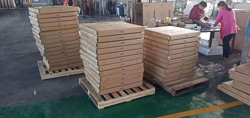 Different Shapes of Decorative Mirror/Bathroom Waterproof Mirror Frameless 5mm Copper Free Silver Mirror with Full Size Chinese Factory Supplier