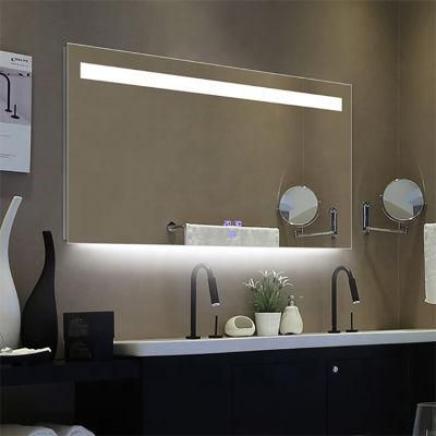 Custom China Mirror Supplier Anti-Fog LED Vanity Mirror for Bathroom