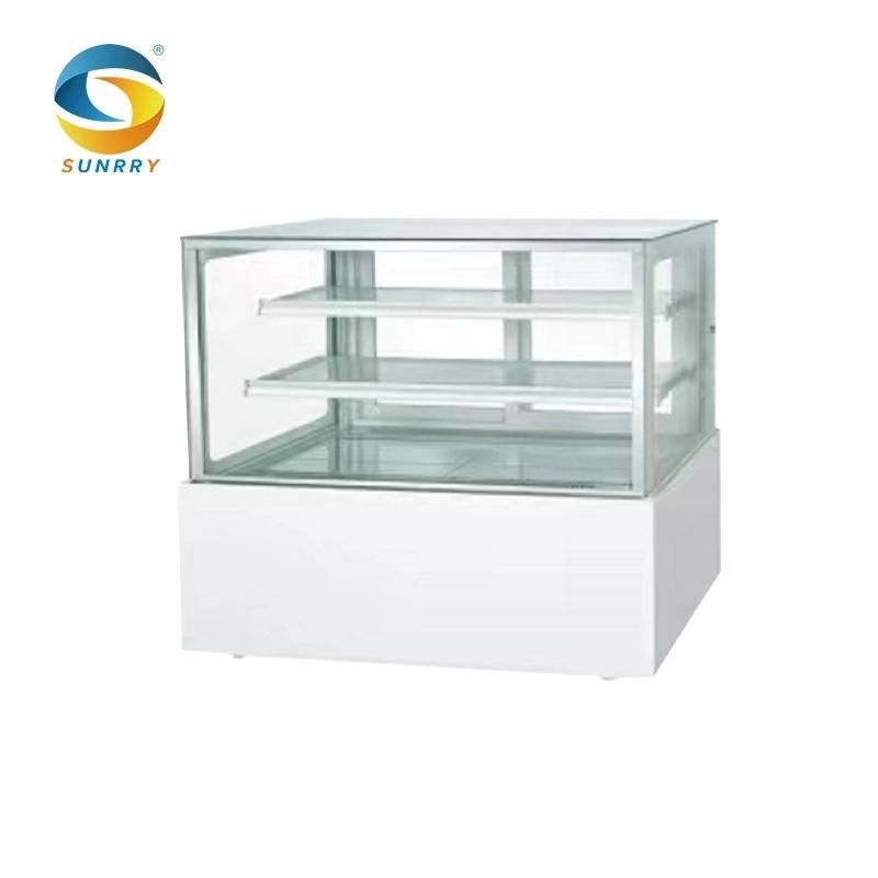 Commercial Pastry Chiller Cake Refrigerator Bakery Display Cabinet Cake Display Refrigerator Showcase