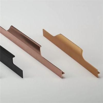 Golden/Black/Silver/Pink Aluminium Alloy Metal Pull Handle