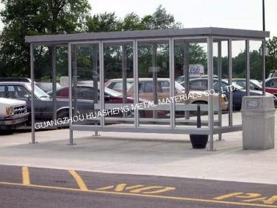 Bus Shelter with Canopy (HS-BS-C006)