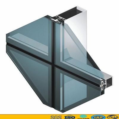 Aluminum Profile with Anodizing and Aluminum Extrusion Aluminum Alloy for Curtain Wall