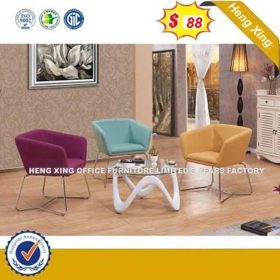 Auotomatic Back Corner Lacqure Press University Glass Fabric Hotel Chair (HX-SN8036)