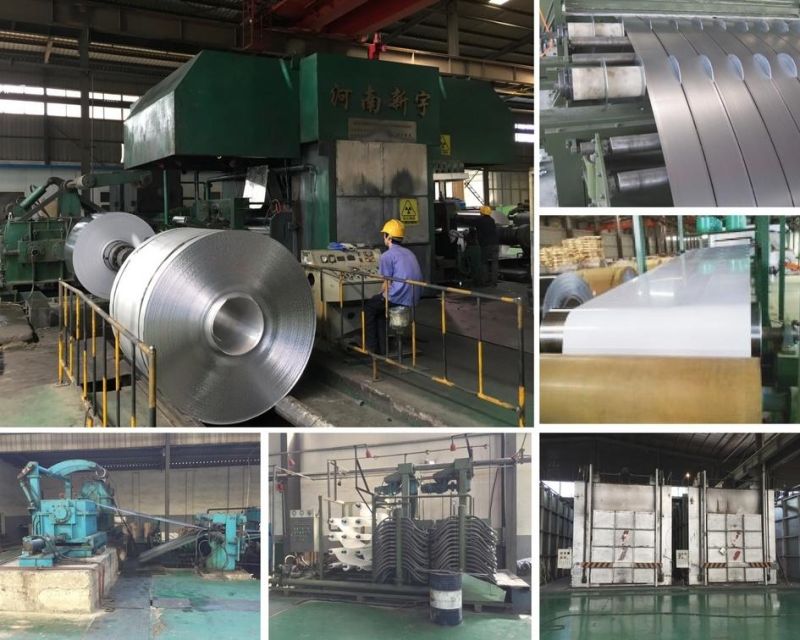 Round Edge Aluminum Strip/Tape for Dry Winding Transformer