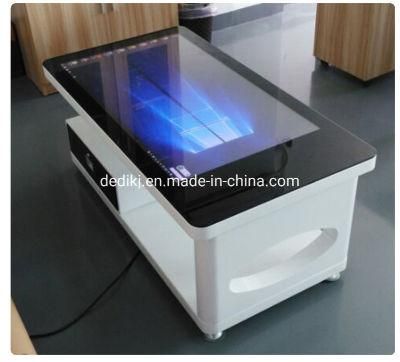 49 Inch Coffee LCD Touch Table