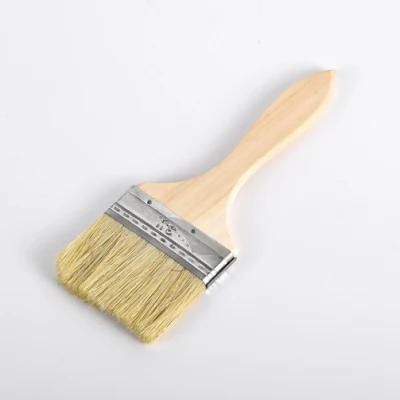 Plastic Handle Power Paint Painting Flat Brush Made in China