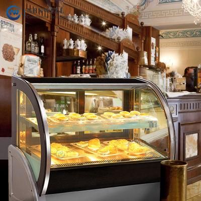 Commercial Cake and Hot Food Warming Showcase with Glass Front and Sides (NW-TCH120)
