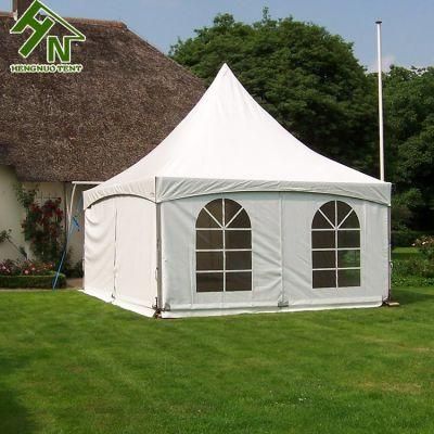 5X5m Outdoor Event Festival Marquee Gazebo Pagoda Tent