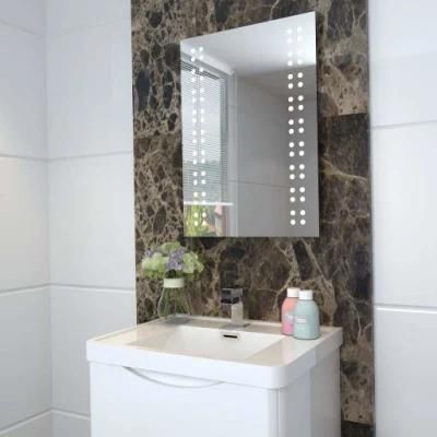 LED Mirror Lamp Bathroom Makeup Mirror Intelligent with Light Anti Fog