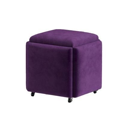 Multifunuare Stool Home Coffctional Living Room Storage Sofa Low Stool Economical Folding Magic Cube Combinat Stool Sofa