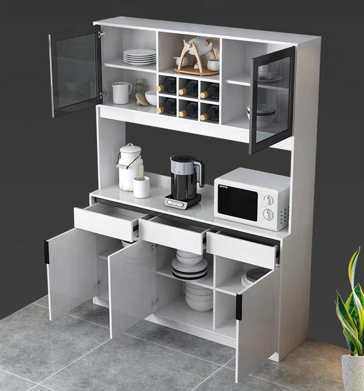 Modern Home Furniture Carton Boxes Packing Wood Kitchen Cabinet