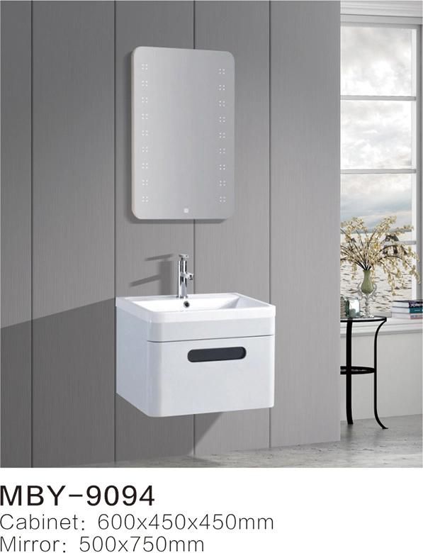 UK Bathroom Vanities with PVC Cabinet