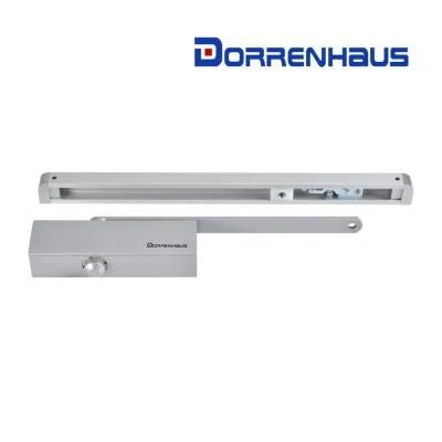 180 Degree Slow Surface Hydraulic Office Glass Sliding Door Closer