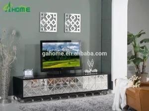 Luxury Modern Design Living Room TV Cabinet with Mirror