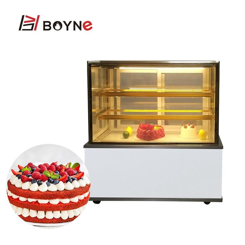 Catering Restaurant Kitchen Showcase Cake Pastry Cookies Display Cabinet