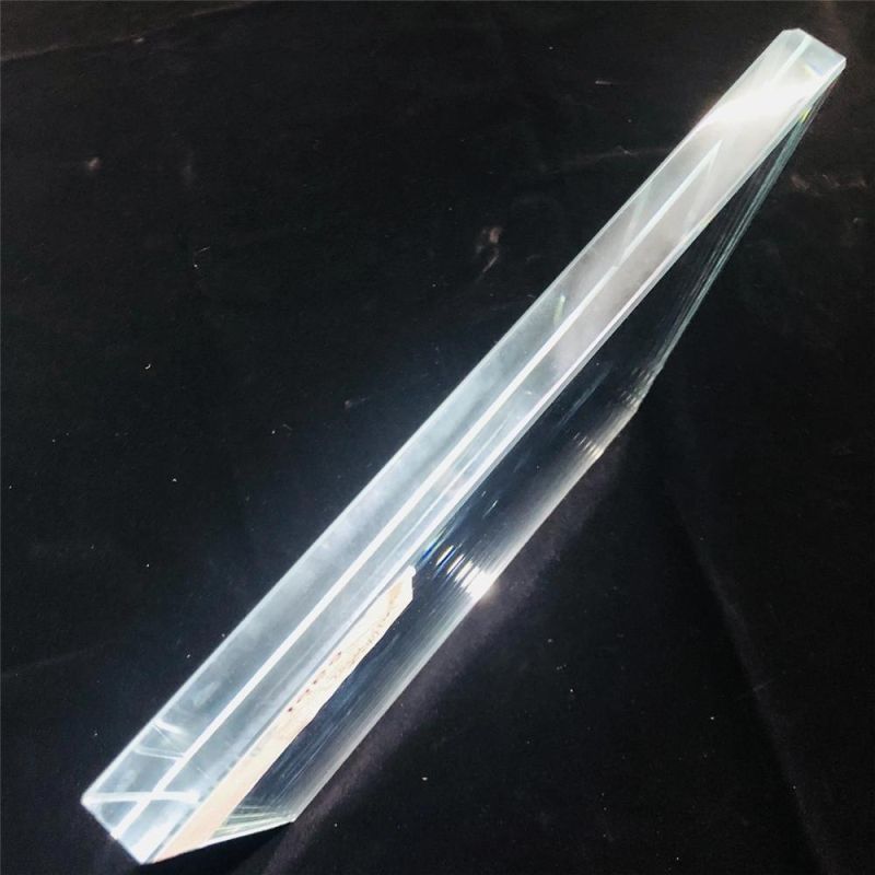 High Transparent Extra Clear Low Iron Purest Glass for High-End Showcase (PG-TP)