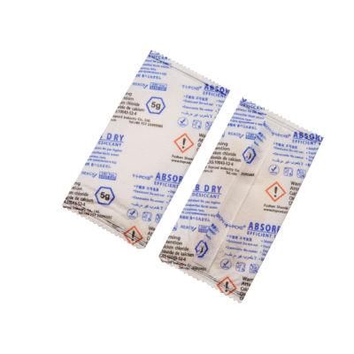 Double Pouches High Absorption Capacity Calcium Chloride Desiccant