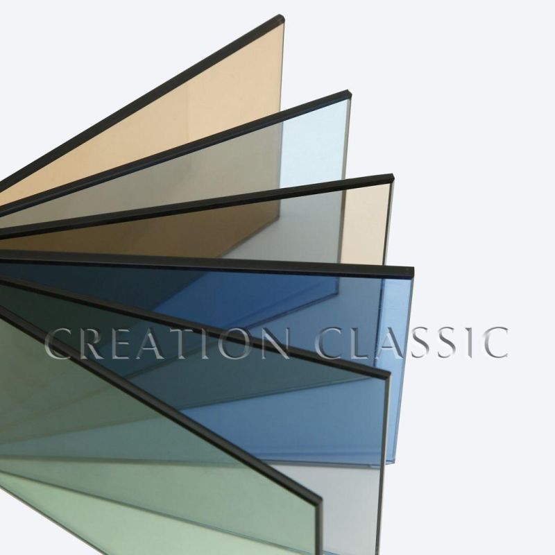 6/8/10mm Tinted Float Glass for Window, Door and Building