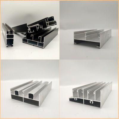 Aluminum Extrusion Profiles of Sliding Windows and Doors Alloy 6063-T5