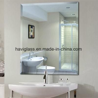 1.5mm-6.0mm Mirror on Float Glass, Aluminum Sheet Mirror Float Glass