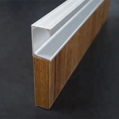 Wardrobe Handle Aluminium Extrusion Profile Customized Design