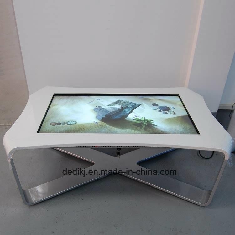 43′′ 55′′ Windows Interactive Smart Touch Table for Coffee / Restaurant