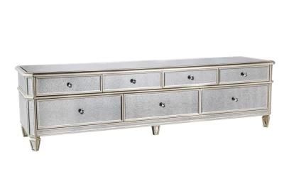 Professional Customized Low Price 2 Doors Silver Large Sideboard